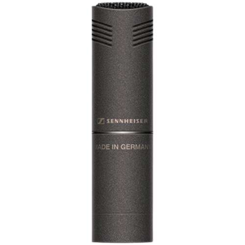 Sennheiser Mkh 8040 Stereoset Redesign 2x Condenser Cardioid Microphone, 2 Xlr Module, Black