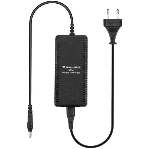 Sennheiser Spares - Nt 3-1-eu Plug-in Mains Unit, 13.8v/3.4a, For Ac 3