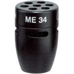 Sennheiser Me 34 Cardioid Condenser Microphone Module, Pre-polarised, Black, For Mzh Gooseneck