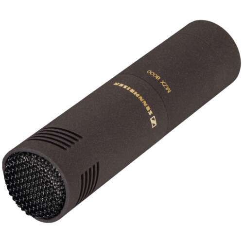 Sennheiser Mkh 8050 Redesign Condenser Super Cardioid Microphone, With Xlr Module, Black