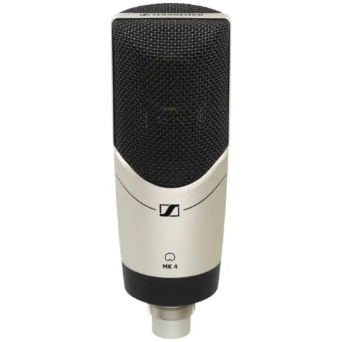 Sennheiser Mk 4 Large Diaphragm Studio Condenser Cardioid Microphone