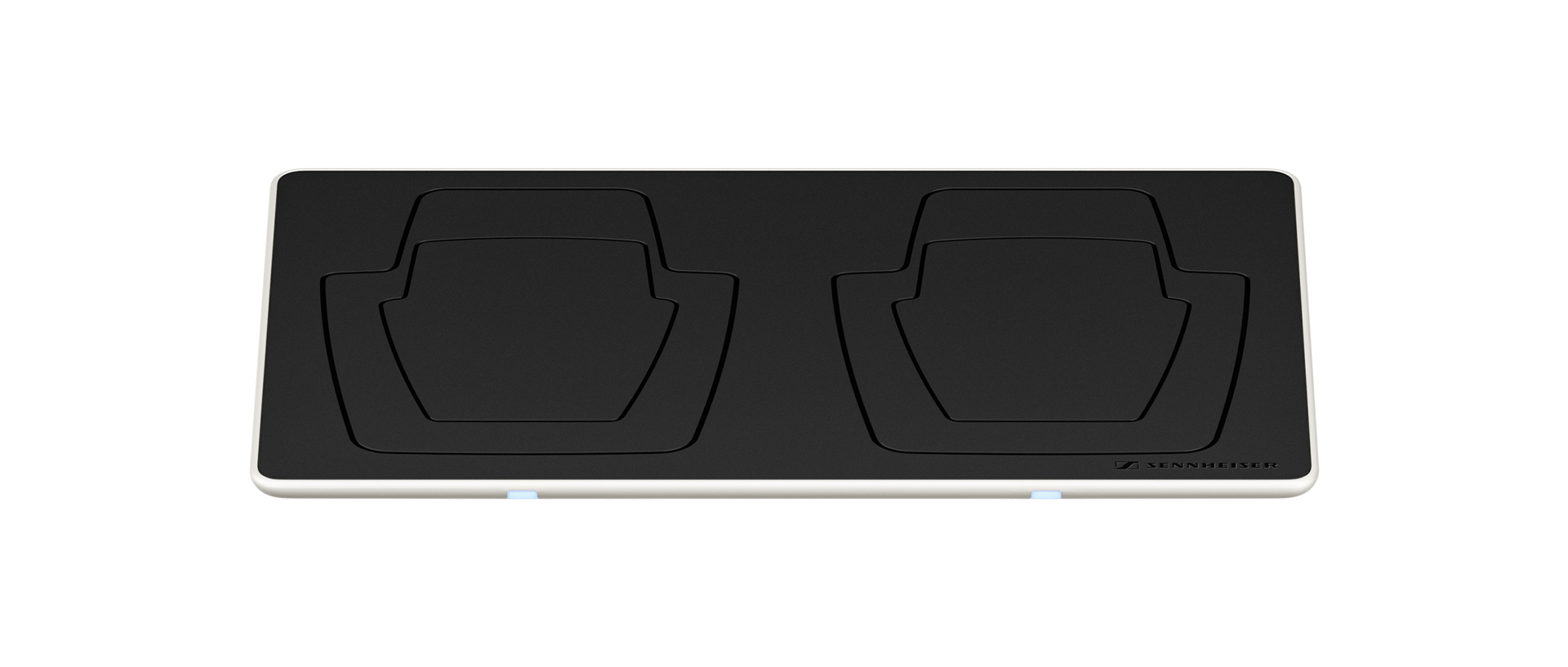 Zz1iZmQ4ZDE2OGU3YzYxMWYwYTM1NGVhNTViNWQyZmI4Ng== Sennheiser Chg 2w Wireless Charging Base, External Power Supply - Image 1