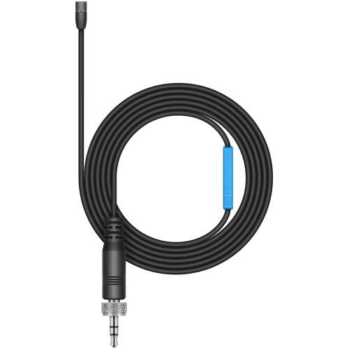 Sennheiser Mke 2-ew Gold Lapel Omni-directional Clip-on Microphone, Black, 3.5mm