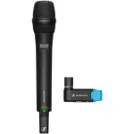 Sennheiser Avx-835 Set-3-eu Handheld Mic Set, With Mmd 835 Mic Module, 1880-1900mhz