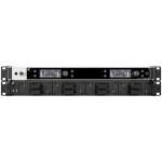 Sennheiser L 6000 Rackmount Charger, For 19inch Rackmount, 8 Rechargeable Batteries (ba60/61)