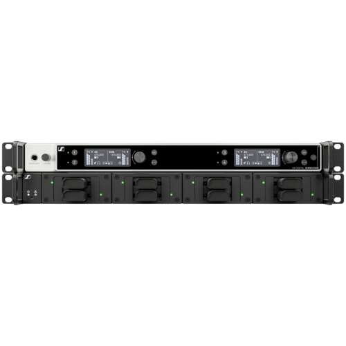 Sennheiser L 6000 Rackmount Charger, For 19inch Rackmount, 8 Rechargeable Batteries (ba60/61)