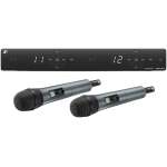 Sennheiser Xsw 1-835 Dual-b Dual Vocal Set, E 835 Dynamic Capsule, 614-638mhz