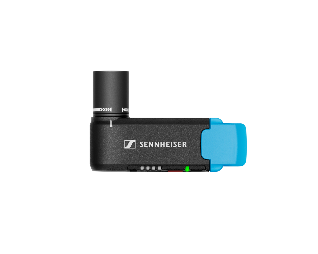 Zz1kYTZiNDE2ZWU3YWQxMWYwYTg2NmNlM2Q3NWM0MGYwNw== (1) Sennheiser EKP AVX-3-EU Plug-On Receiver, XLR to Mini Jack Cable, 12 Ch. 1880-1900MHz - Image 1