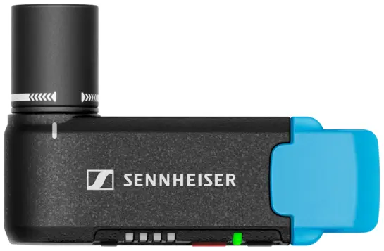 Zz1kYTZiNDE2ZWU3YWQxMWYwYTg2NmNlM2Q3NWM0MGYwNw== (1) Sennheiser EKP AVX-3-EU Plug-On Receiver, XLR to Mini Jack Cable, 12 Ch. 1880-1900MHz - Image 1