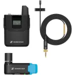 Sennheiser Avx-mke2 Set-3-eu Professional Lavalier Set, With Mke 2 Capsule, 1880-1900mhz