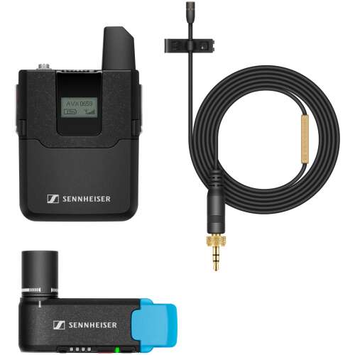 Sennheiser Avx-mke2 Set-3-eu Professional Lavalier Set, With Mke 2 Capsule, 1880-1900mhz