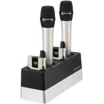 Sennheiser Chg 4n Eu Charging Unit With 4 Charging Compartments, For Handheld & Bodypack Transmitter