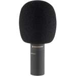 Sennheiser Mkh 8090 Redesign Condenser Wide Cardioid Microphone, With Xlr Module, Black