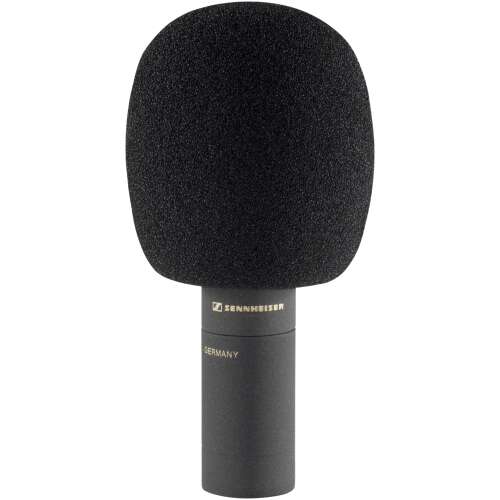 Sennheiser Mkh 8090 Redesign Condenser Wide Cardioid Microphone, With Xlr Module, Black