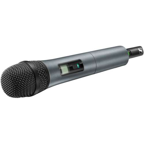 Sennheiser Skm 835-xsw-b Handheld Transmitter Xsw 1/2, E 835 Capsule, Dynamic, Cardioid, 614-638mhz