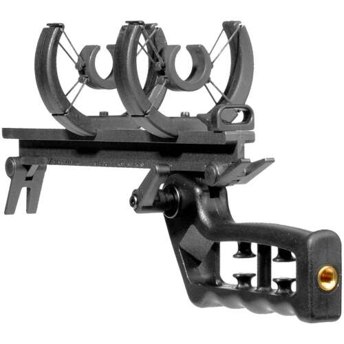 Sennheiser Mzs 20-1 Suspension With Pistol Grip, For Mzw 20-1, 60-1, 70-1