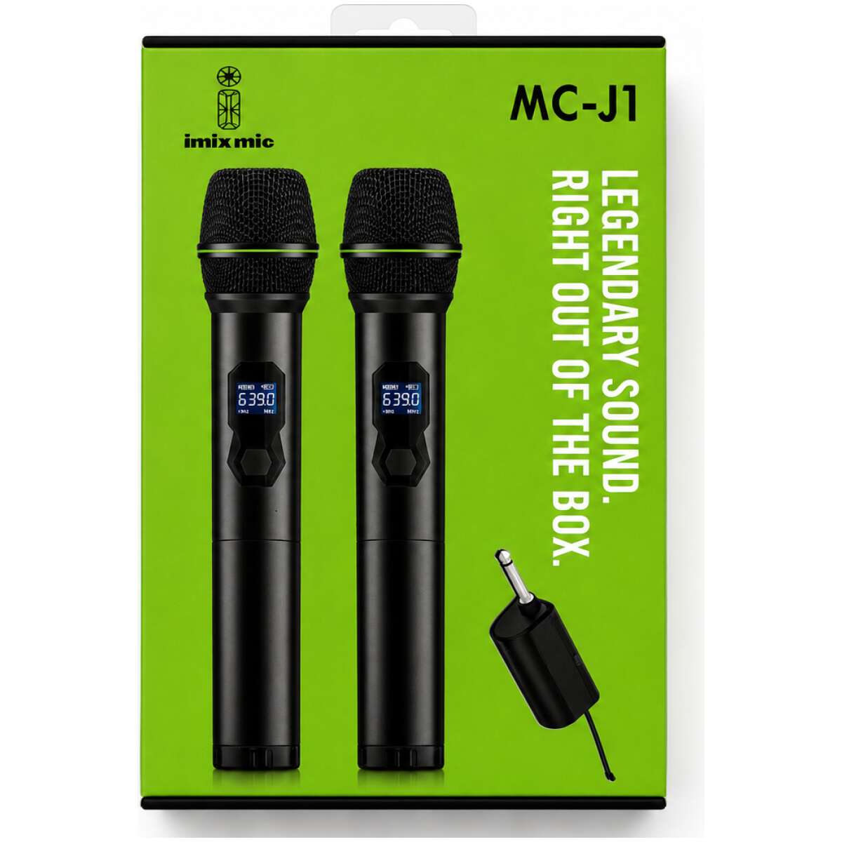 Imix MC-J1 Wireless Dual Microphone - Image 6