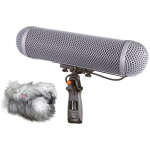 Rycote Modular Windshield Ws 4 Kit (xlr-5f), For 211-280mm Long & 19-34mm Stereo Mics, 5-pin Xlr