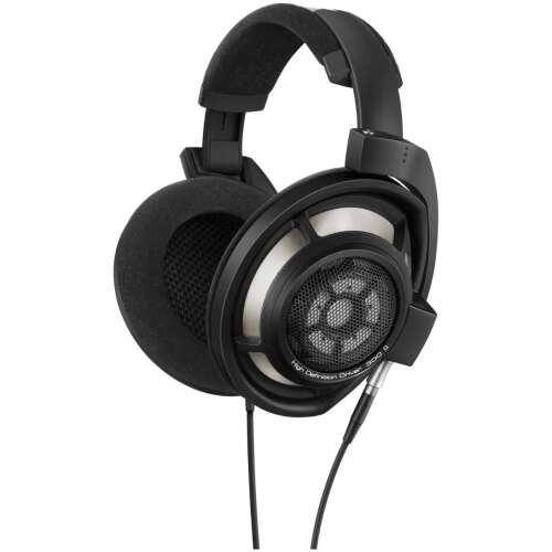 Sennheiser Hd 800 S Stereo Headphones, Circumaural, Open, 3m Oxygen-free Copper Cable, 6.3mm Jack