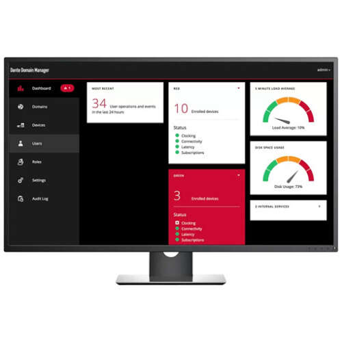 Audinate Ddm Gold Edition Term License (up To 200 Nodes + 40 Domains) - 5 Years
