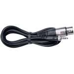 Sennheiser Cl 2 Microphone Line Cable, 3.5mm Lockable Jack, Xlr-3f, 1,5m