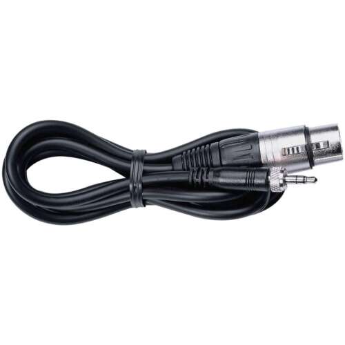 Sennheiser Cl 2 Microphone Line Cable, 3.5mm Lockable Jack, Xlr-3f, 1,5m