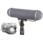 Rycote Modular Windshield Ws 295 Kit, For 210-255mm Long & 19-25mm Diameter Shotgun Mics, 3-pin Xlr