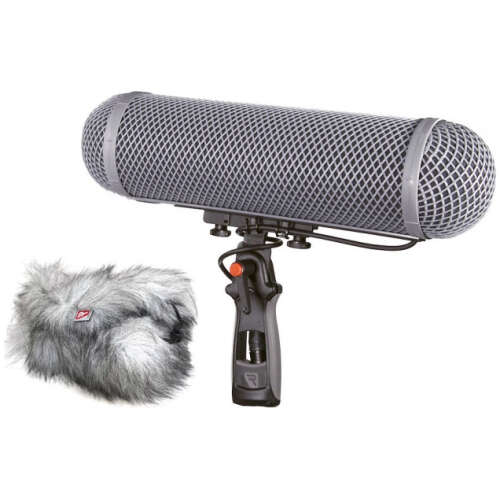 Rycote Modular Windshield Ws 295 Kit, For 210-255mm Long & 19-25mm Diameter Shotgun Mics, 3-pin Xlr