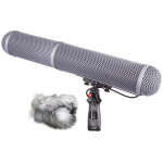 Rycote Modular Windshield Ws 8j Kit, For Sennheiser Mkh 8070 With Mzx Xlr Module Attached