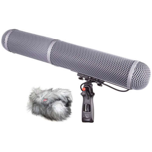Rycote Modular Windshield Ws 8j Kit, For Sennheiser Mkh 8070 With Mzx Xlr Module Attached