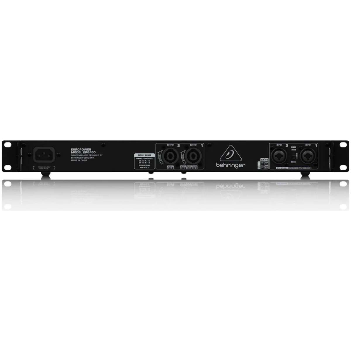 Behringer EPQ450 Power Amplifier - Image 3