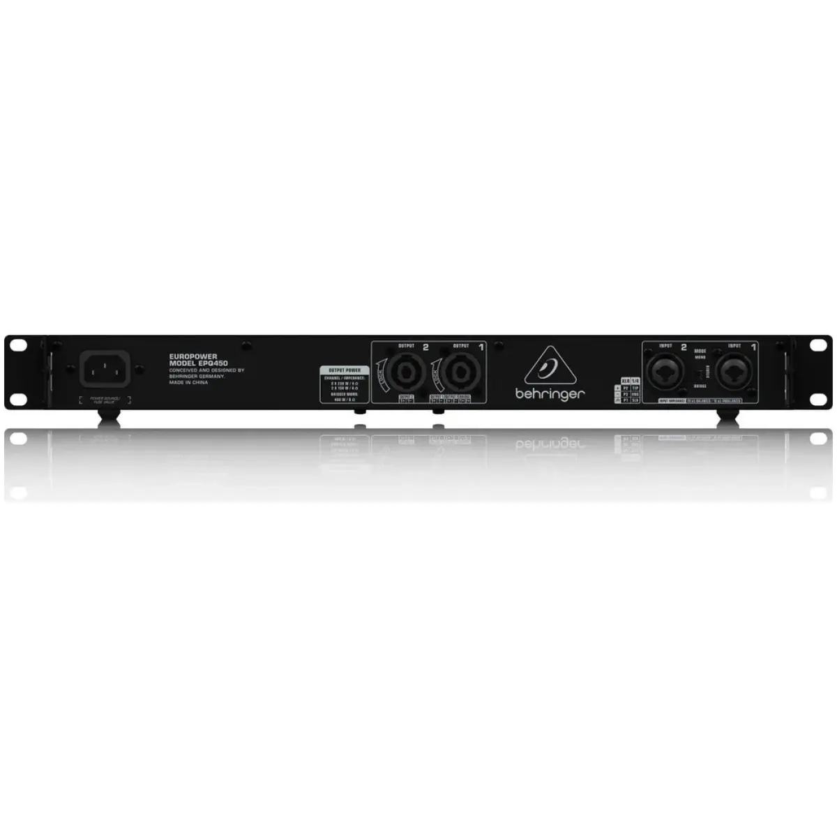 Behringer EPQ450 Power Amplifier - Image 3