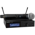 Shure SLXD24+/58  Digital Wireless Handheld System with SM58