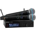 Shure SLXD24DE/B58  Dual Wireless System