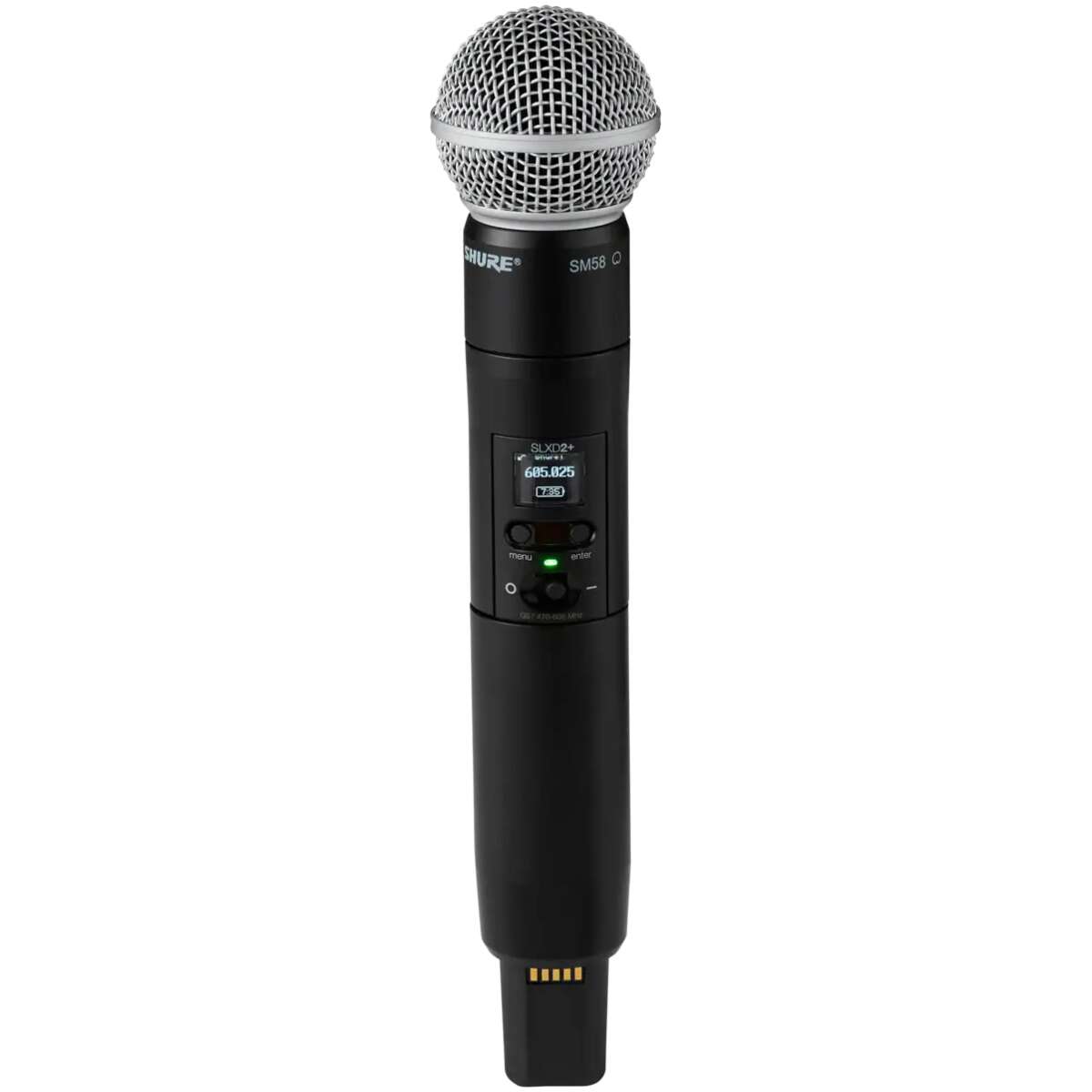 Shure SLXD24+/58  Digital Wireless Handheld System with SM58 - Image 2