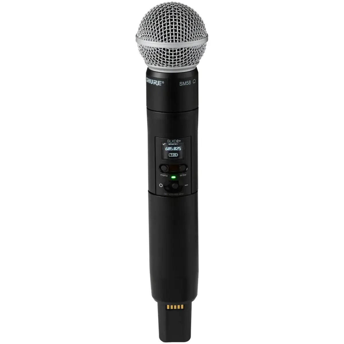 Shure SLXD24D+/58  Dual Wireless System - Image 3