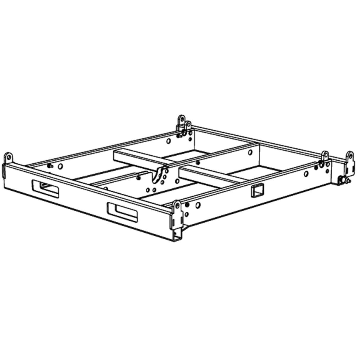 dB Technologies AF-VIO1 Flying Frame Adapter For VIO L208 - Image 2