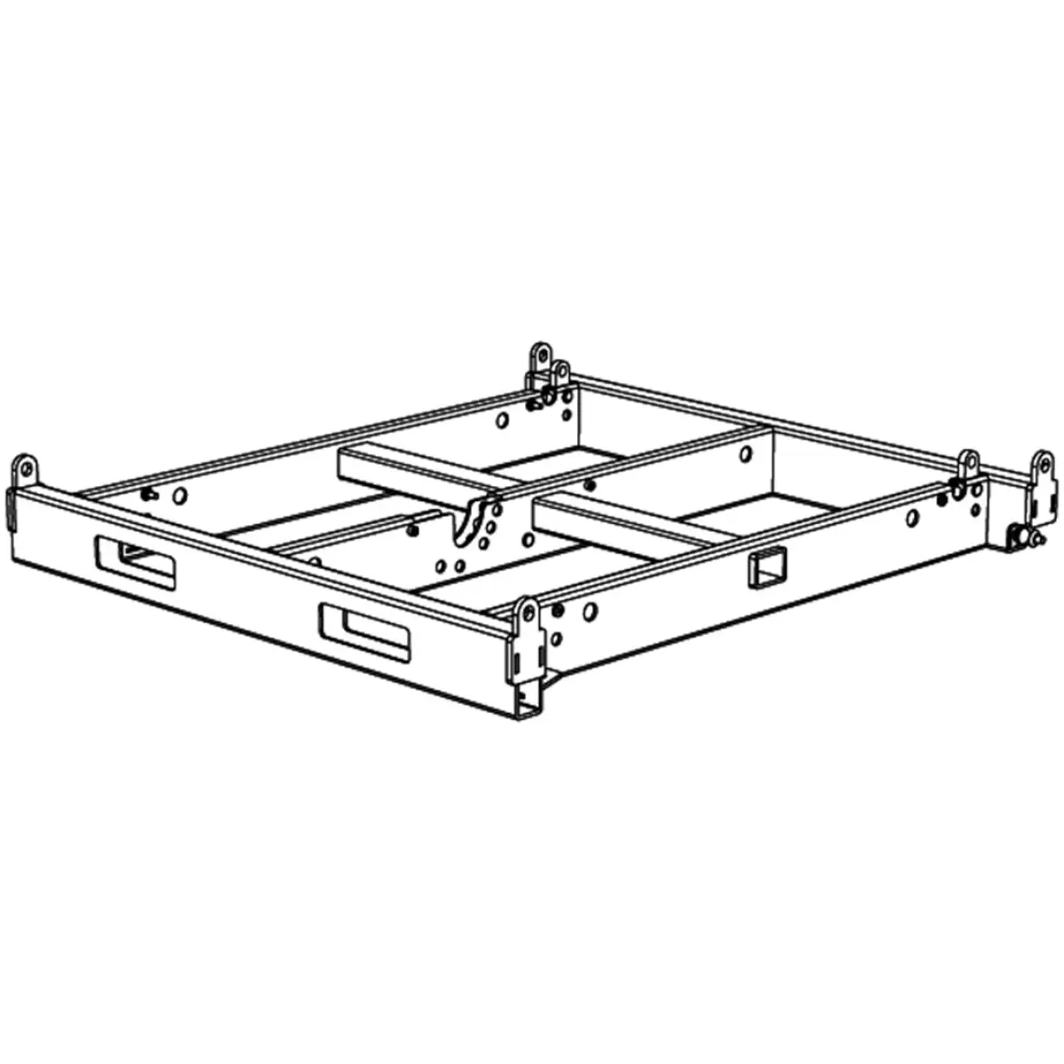 dB Technologies AF-VIO1 Flying Frame Adapter For VIO L208 - Image 2