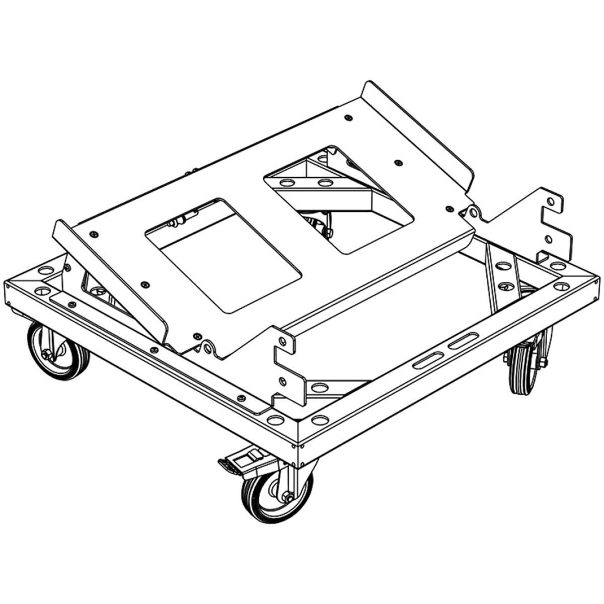 dB Technologies DT-28 Dolly for VIO L208 Line Array - Image 2