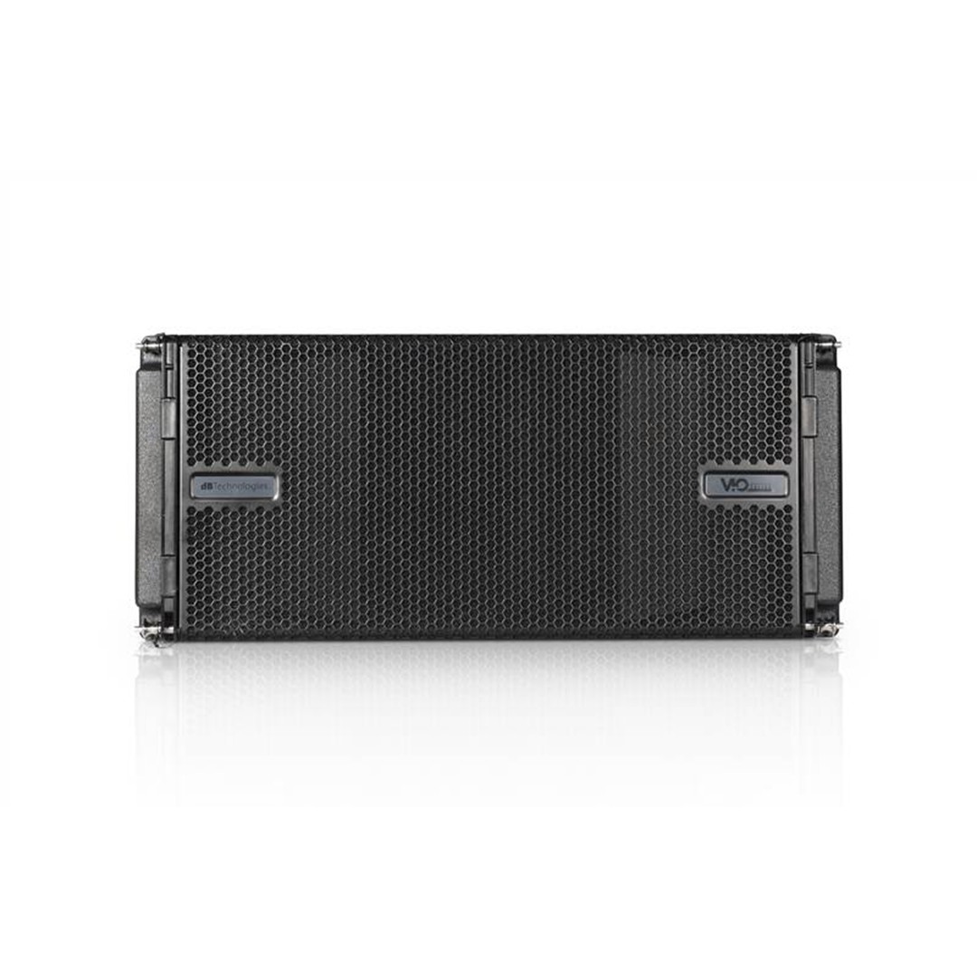 dB-Technologies-VIO-L210-10-Active-Line-Array-Module-Front- dB Technologies VIO L210 10" Active Line Array Module - Image 1