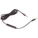 Sennheiser Spares - Rca M2 Momentum Connection Cable With Smart Remote, 1.4m, For Apple Devices