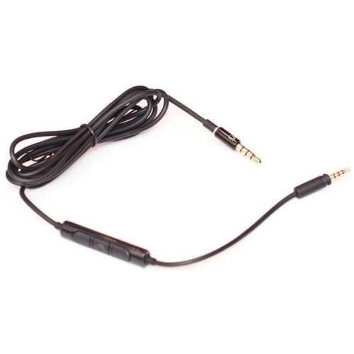 Sennheiser Spares - Rca M2 Momentum Connection Cable With Smart Remote, 1.4m, For Apple Devices