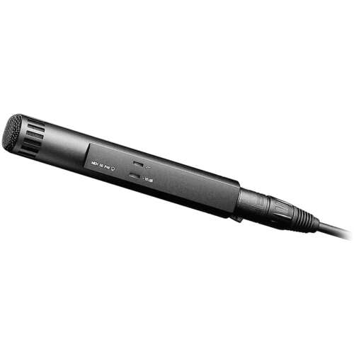 Sennheiser Mkh 50 P-48 Super Cardioid Microphone, Xlr-3m, Black