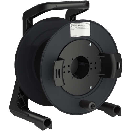 Schill Gt 235.rm Cable Drum With Auxiliary Spool