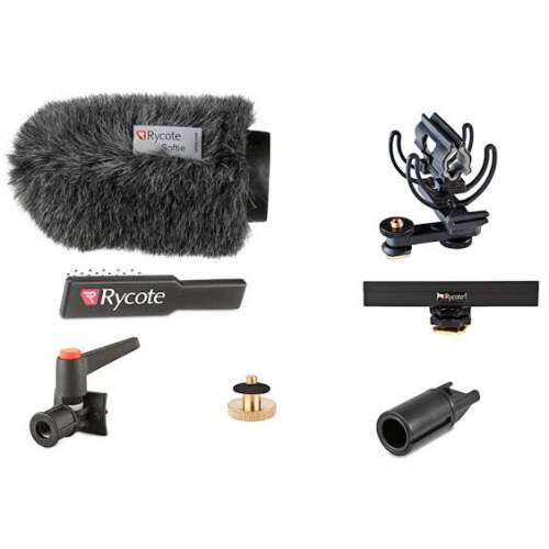 Rycote 12cm Classic-softie Camera Kit, For 19-22mm Diameter Shotgun Mics