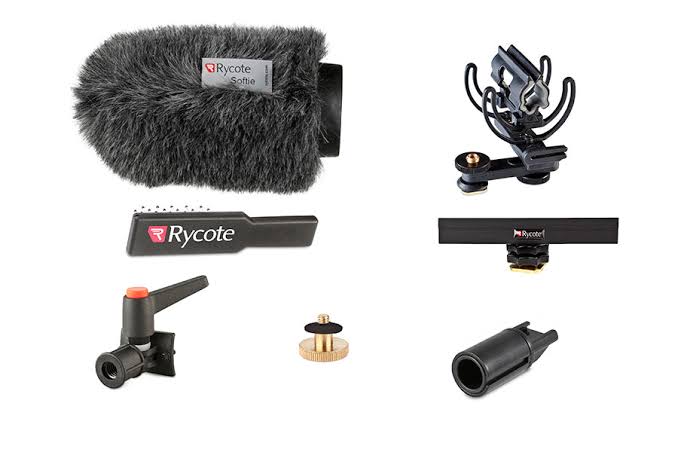 images (11) Rycote 12cm Classic-softie Camera Kit, For 19-22mm Diameter Shotgun Mics - Image 1