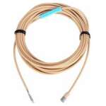 Sennheiser Mke 2-5-3 Gold-c Omni-directional Lapel Microphone, With Open-ended 4m Cable, Beige