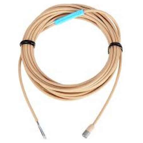 Sennheiser Mke 2-5-3 Gold-c Omni-directional Lapel Microphone, With Open-ended 4m Cable, Beige