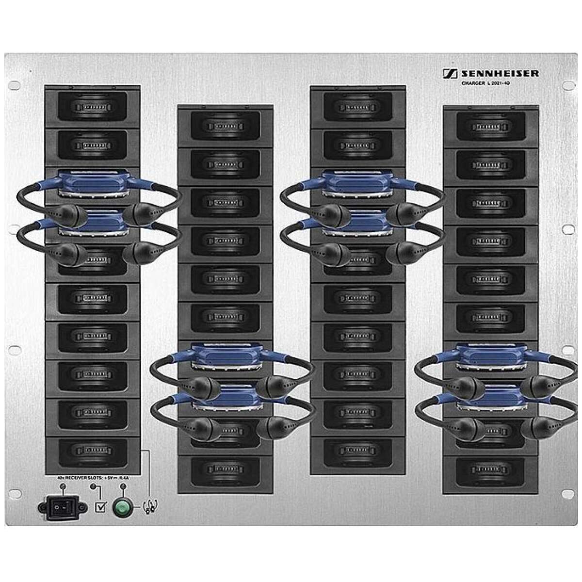 #sennheiser L 2021-40 Charger Rack, For Hde 2020, 40 Charging Compartments - Image 2