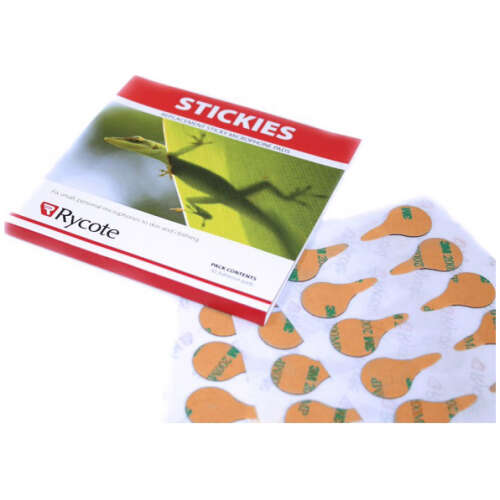 Rycote Stickies Replacement - Pack Of 30 Uses